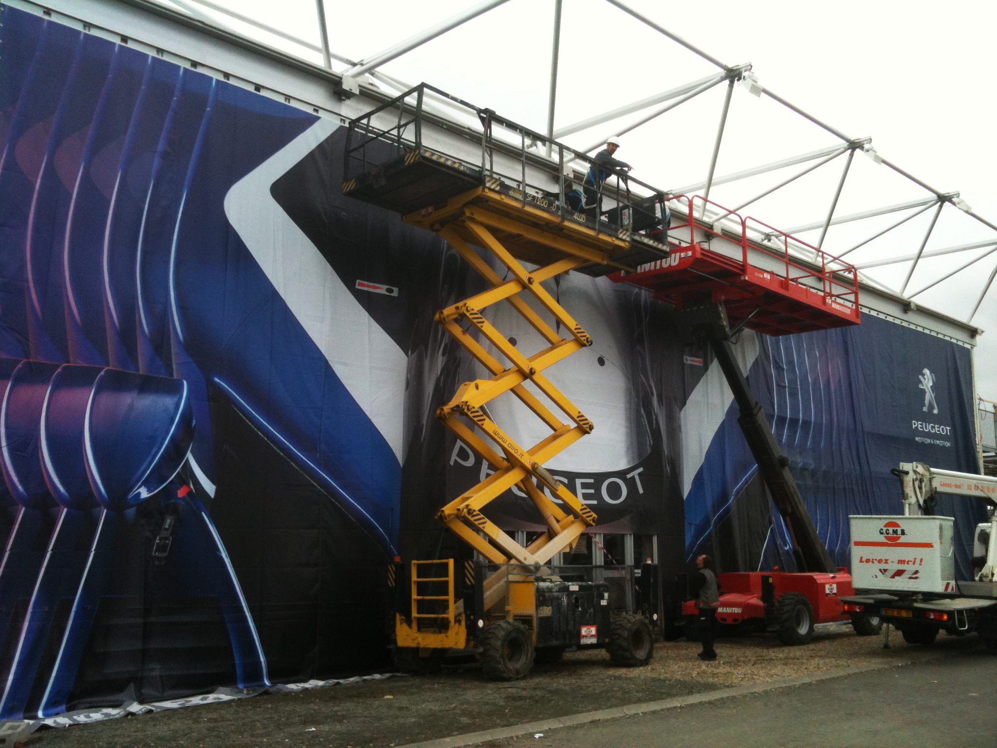 by Gaëtan Alfonsi Hospitalités et hébergements 24h du Mans 2008 – 2013