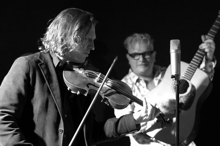 Soirée entreprise des 5 ans de R&D PRODUCTION avec un concert de Sanseverino