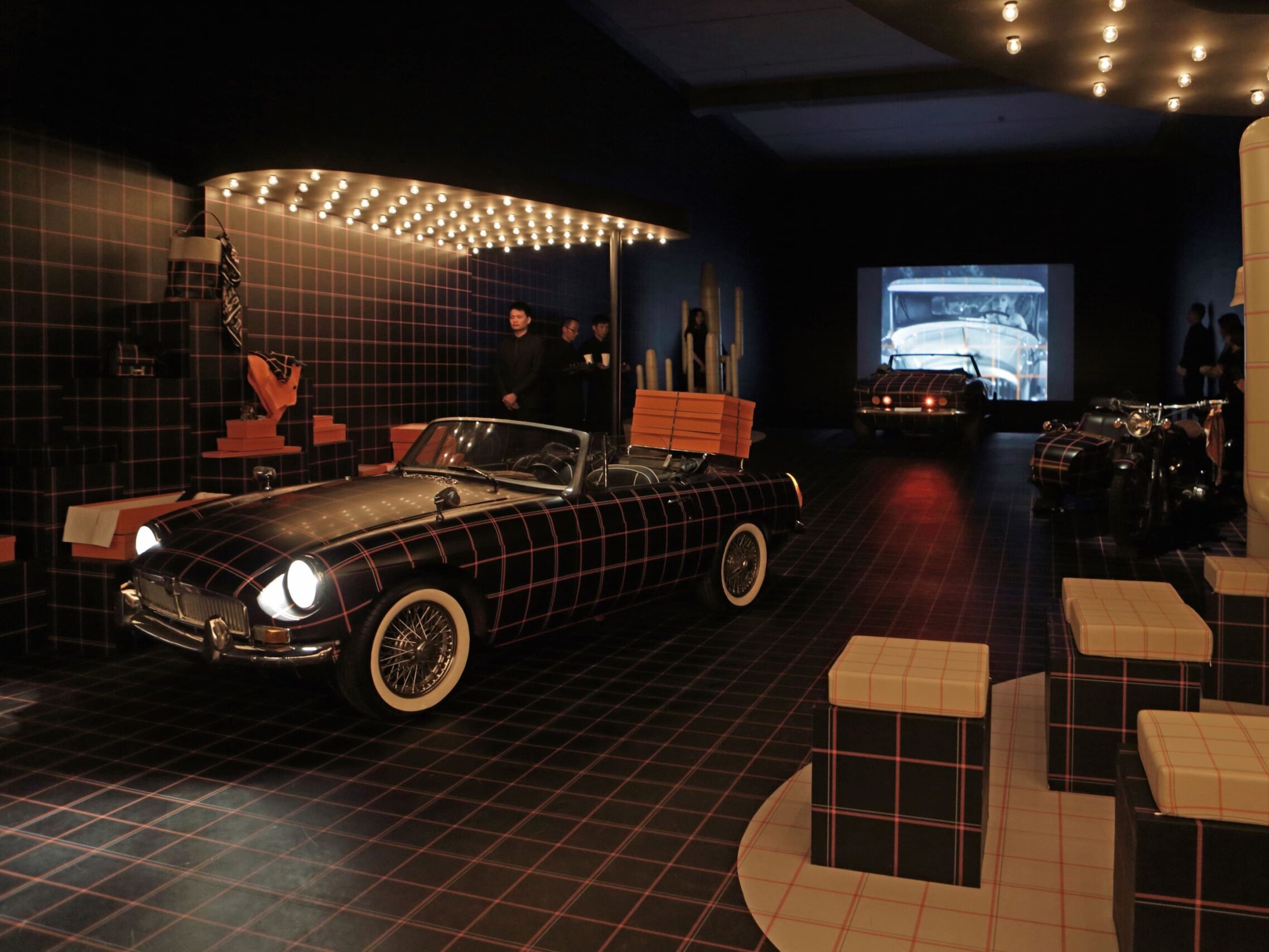 Exposition Hermès - Pékin