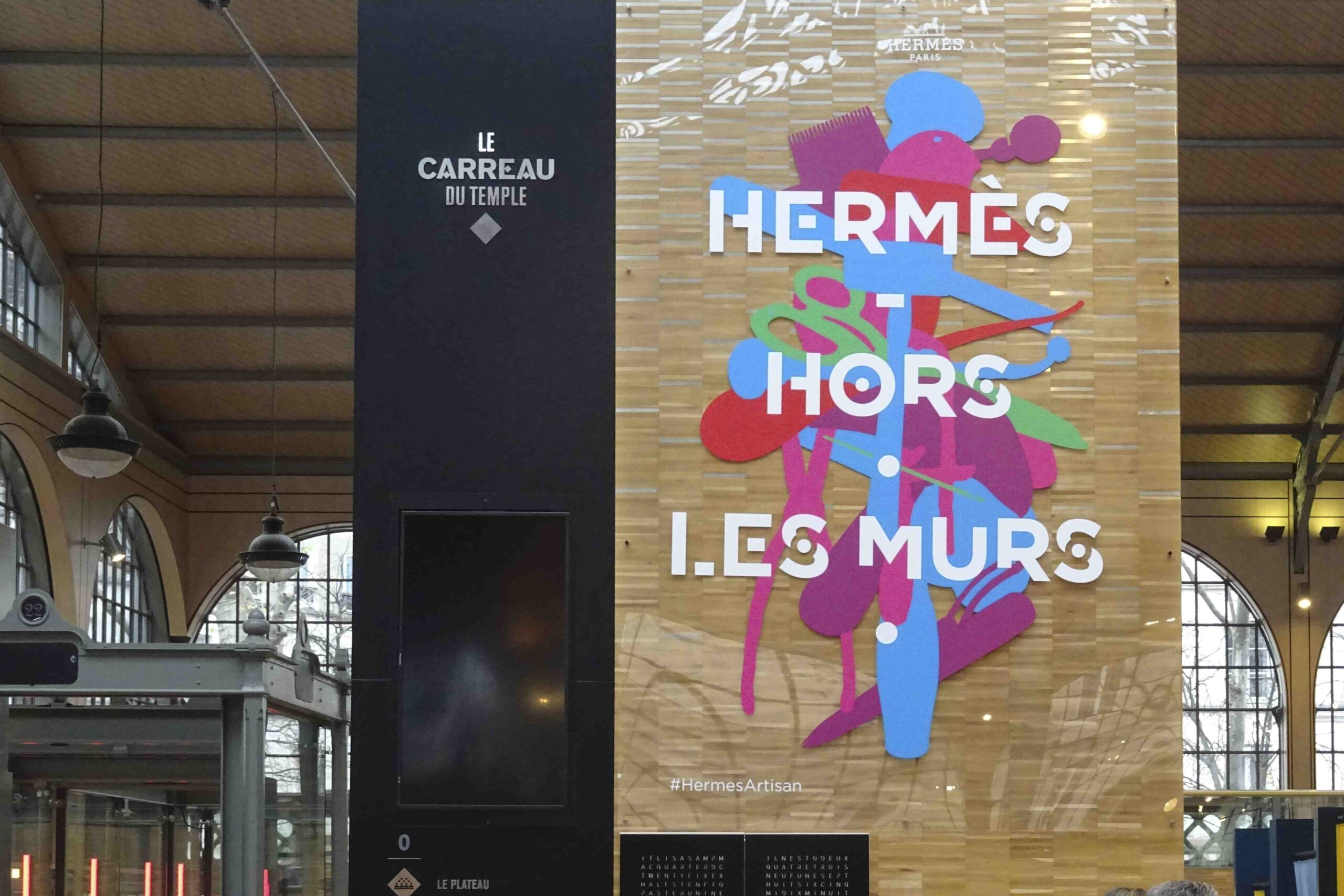 Exposition Hermès - Hors les Murs, Paris Exposition Hermès - Hors les Murs, Paris