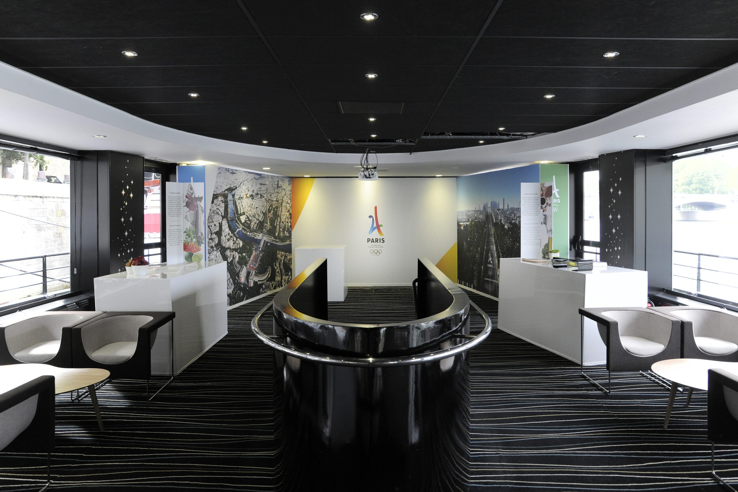 Visite officielle de la Commission d’Evaluation du CIO pour la candidature de Paris 2024 Visite officielle de la Commission d’Evaluation du CIO pour la candidature de Paris 2024