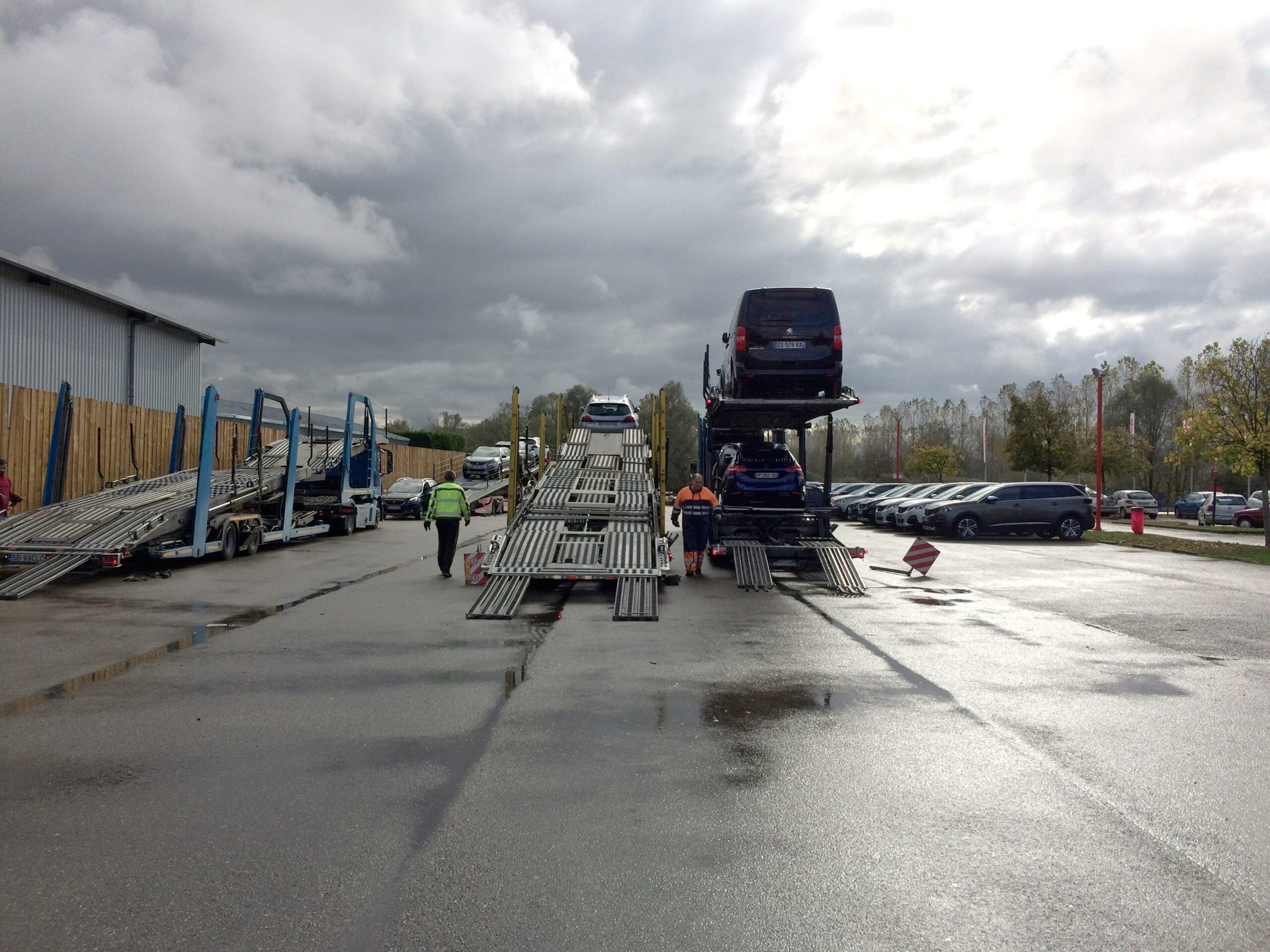 by Nathalie Belin Roadshow Peugeot pour la promotion de la gamme SUV