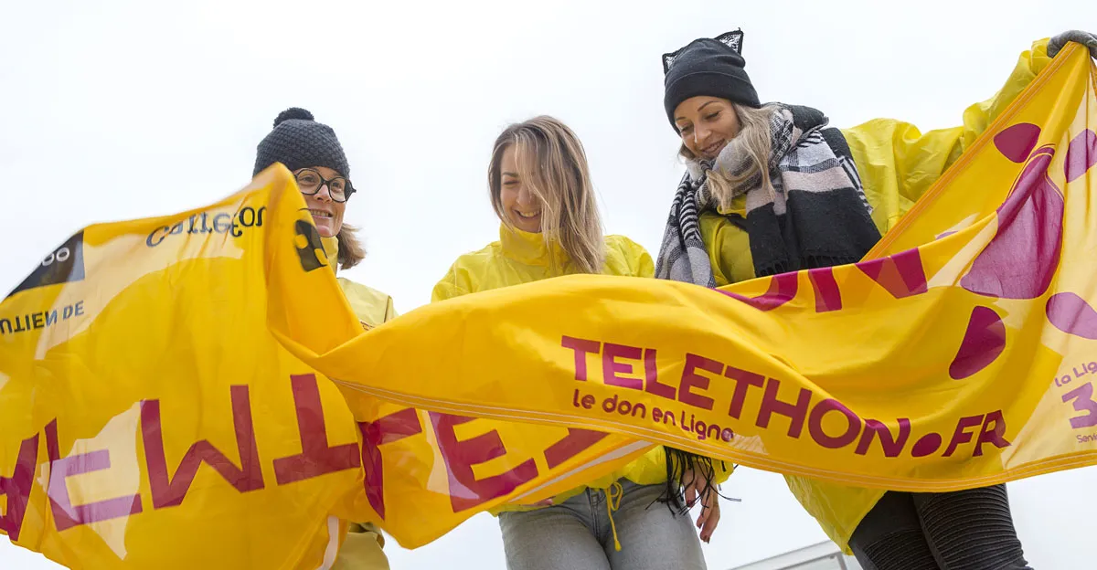 Crédit photo : AFM Téléthon AFM Téléthon