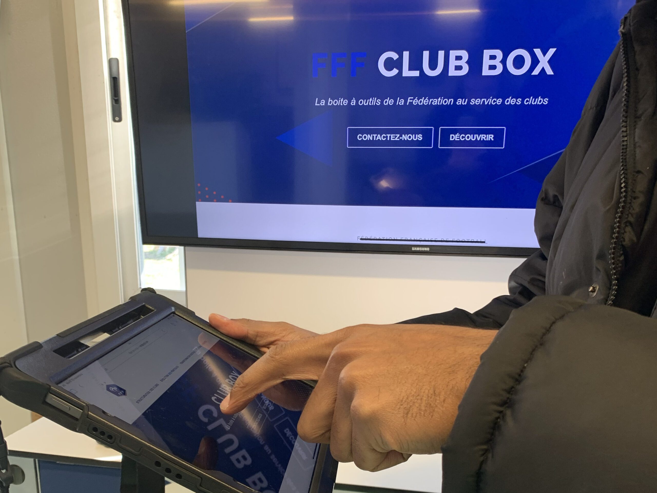 ©️ Marine Loison FFF Club box Angers - LFA