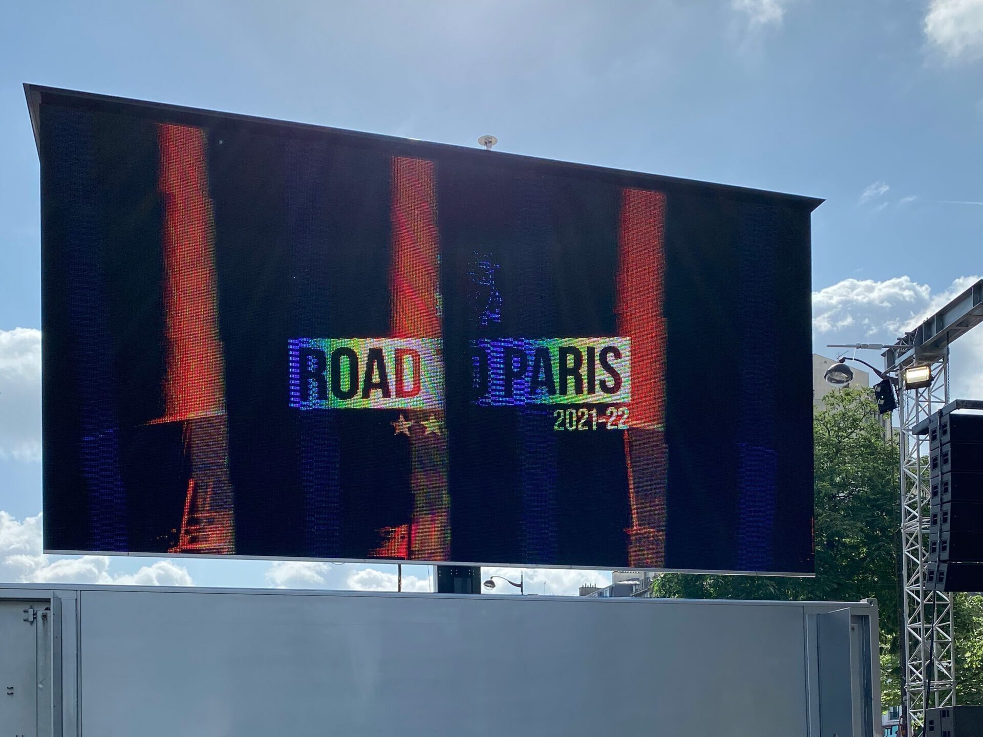 ©️ Marine Loison Fan zone Liverpool UEFA Finale Champions League 2022