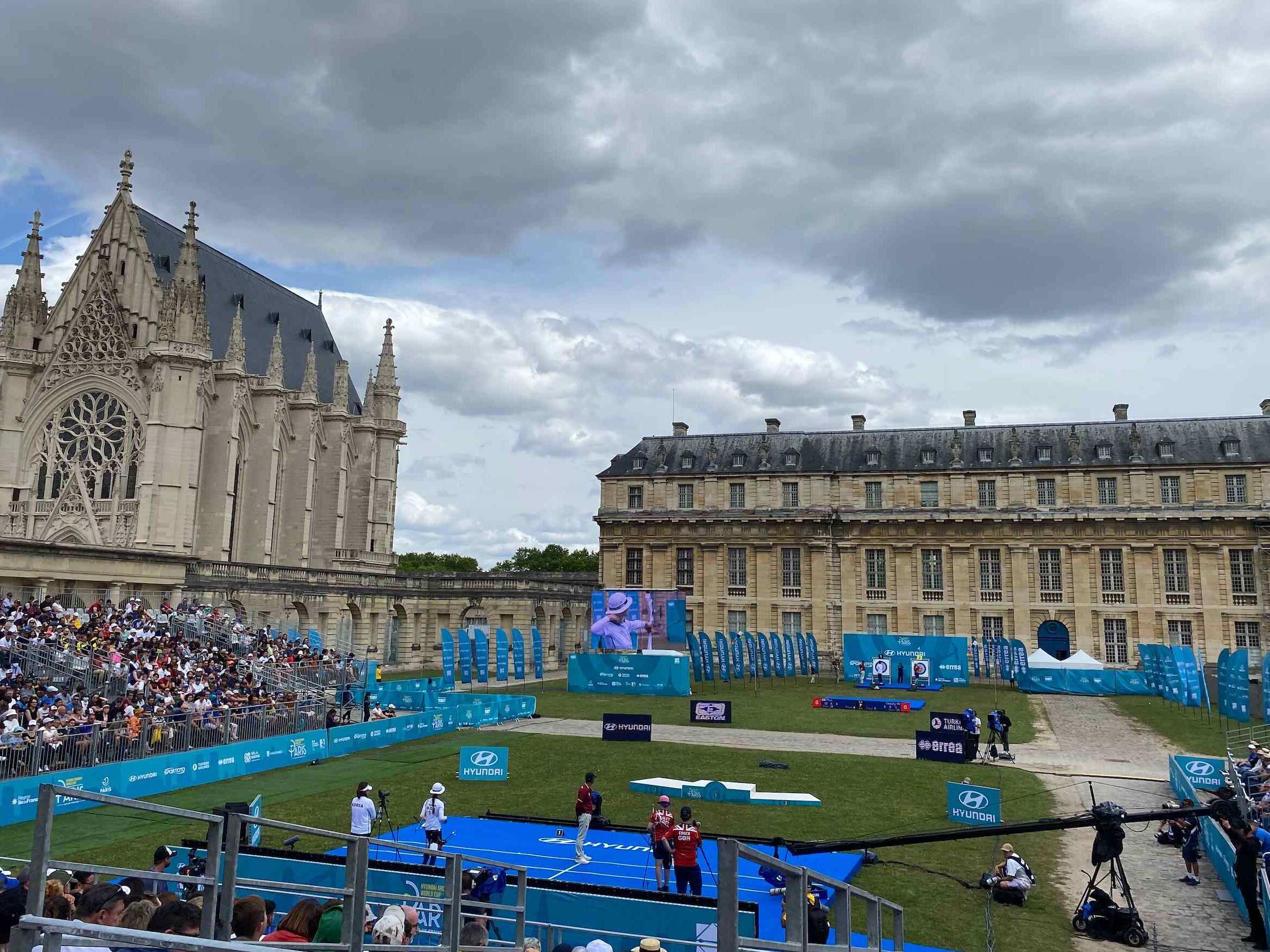 by Marine Loison Finale de la Coupe du Monde de Tir à l'Arc - Vincennes 2022