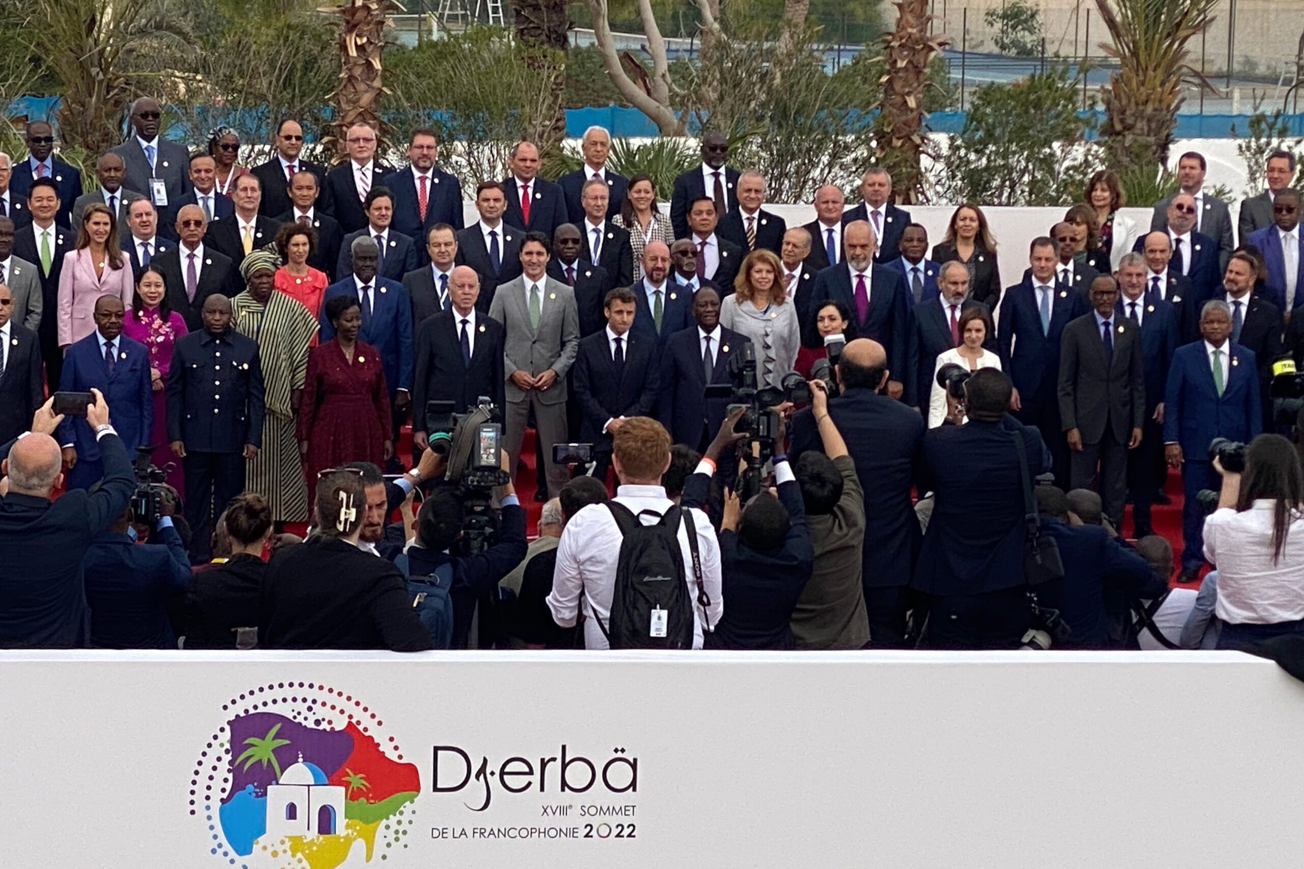 by Gaëtan Alfonsi OIF Sommet de la Francophonie - Djerba
