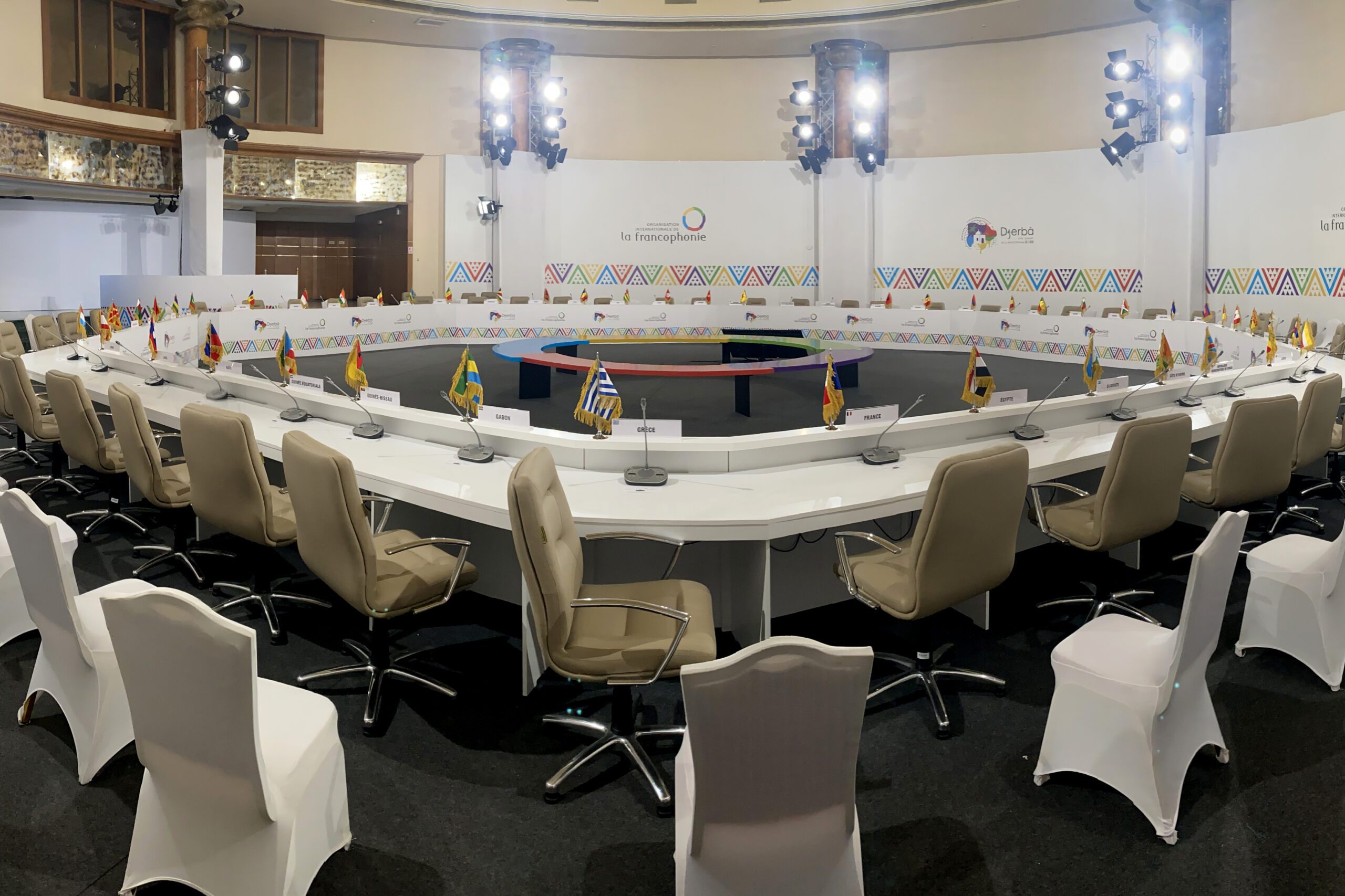by Gaëtan Alfonsi OIF Sommet de la Francophonie - Djerba