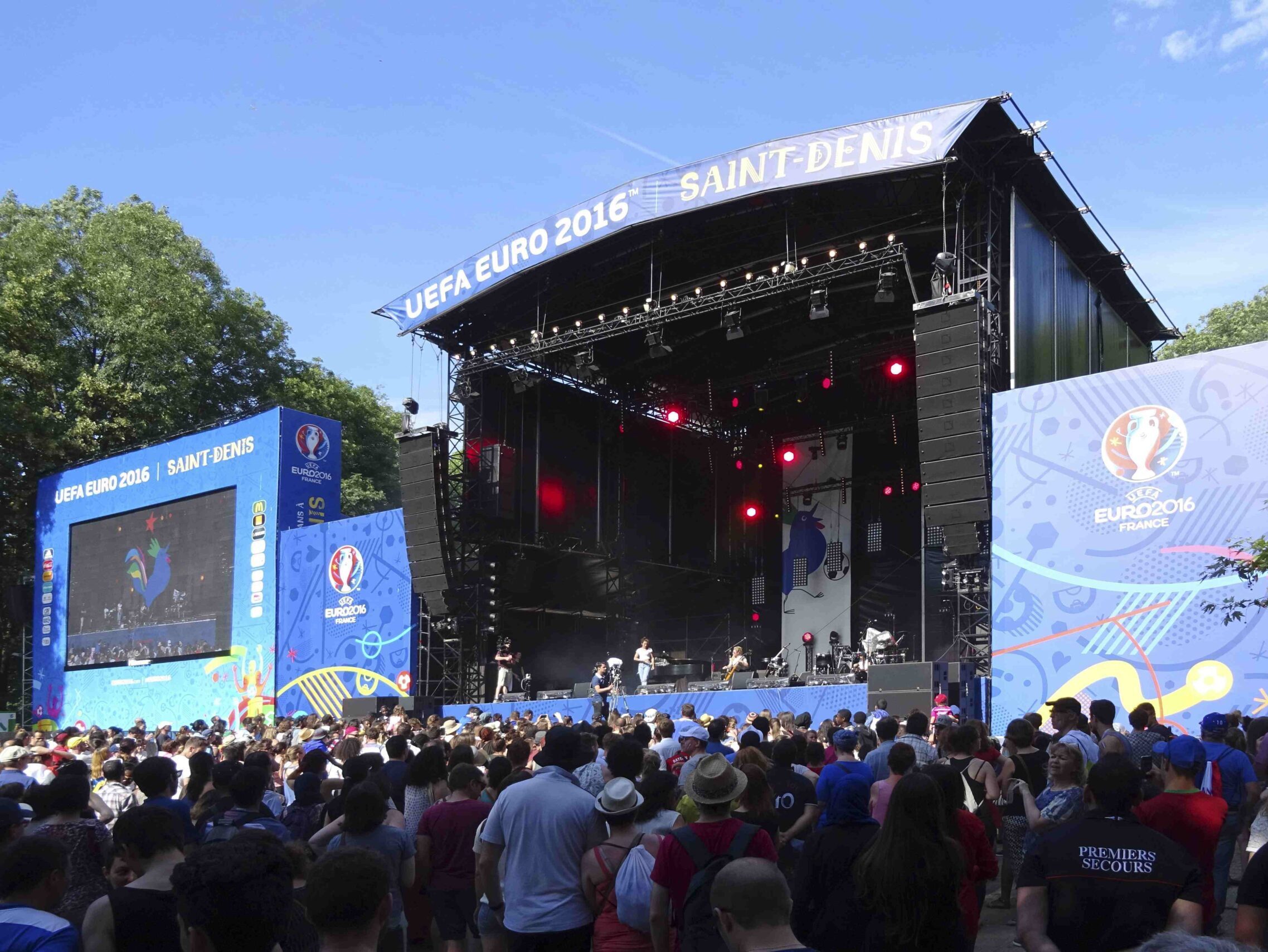 Fan Zone UEFA, EURO 2016