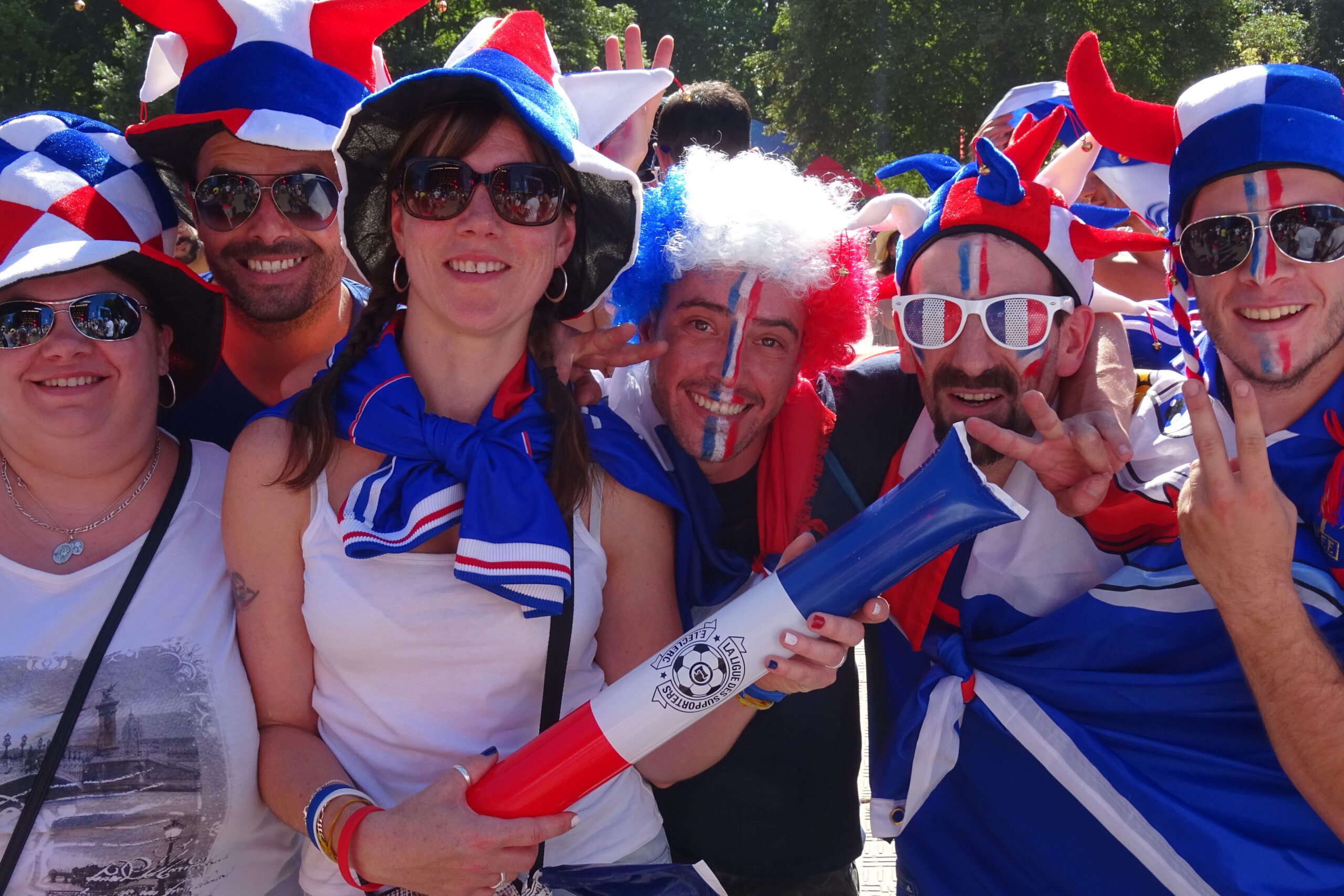 Fan zone UEFA, Euro 2016
