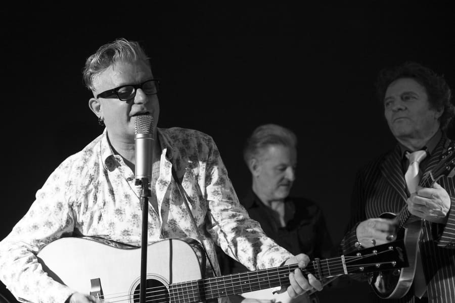 Soirée entreprise des 5 ans de R&D PRODUCTION avec un concert de Sanseverino