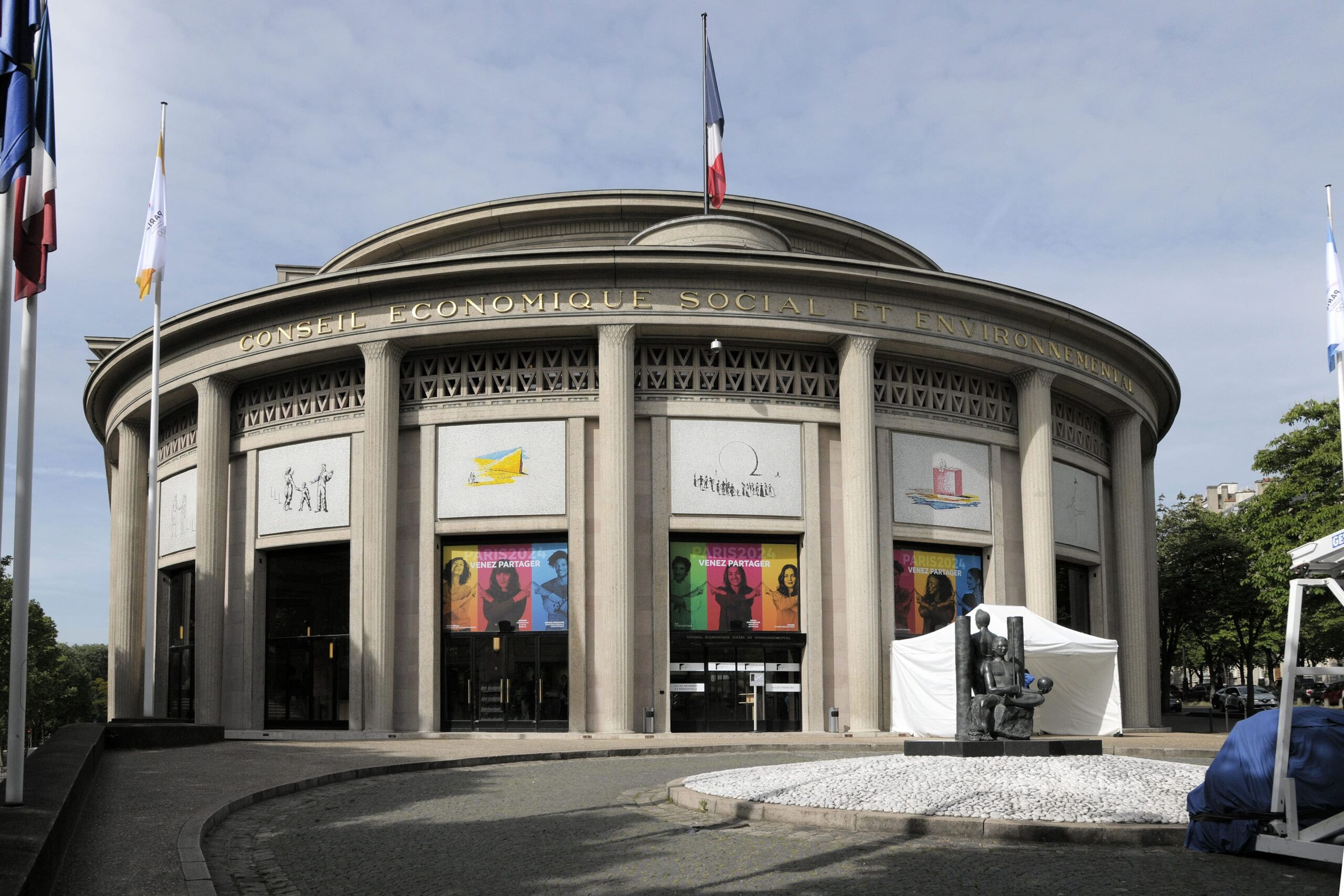 CEV Paris2024 Conférence de presse