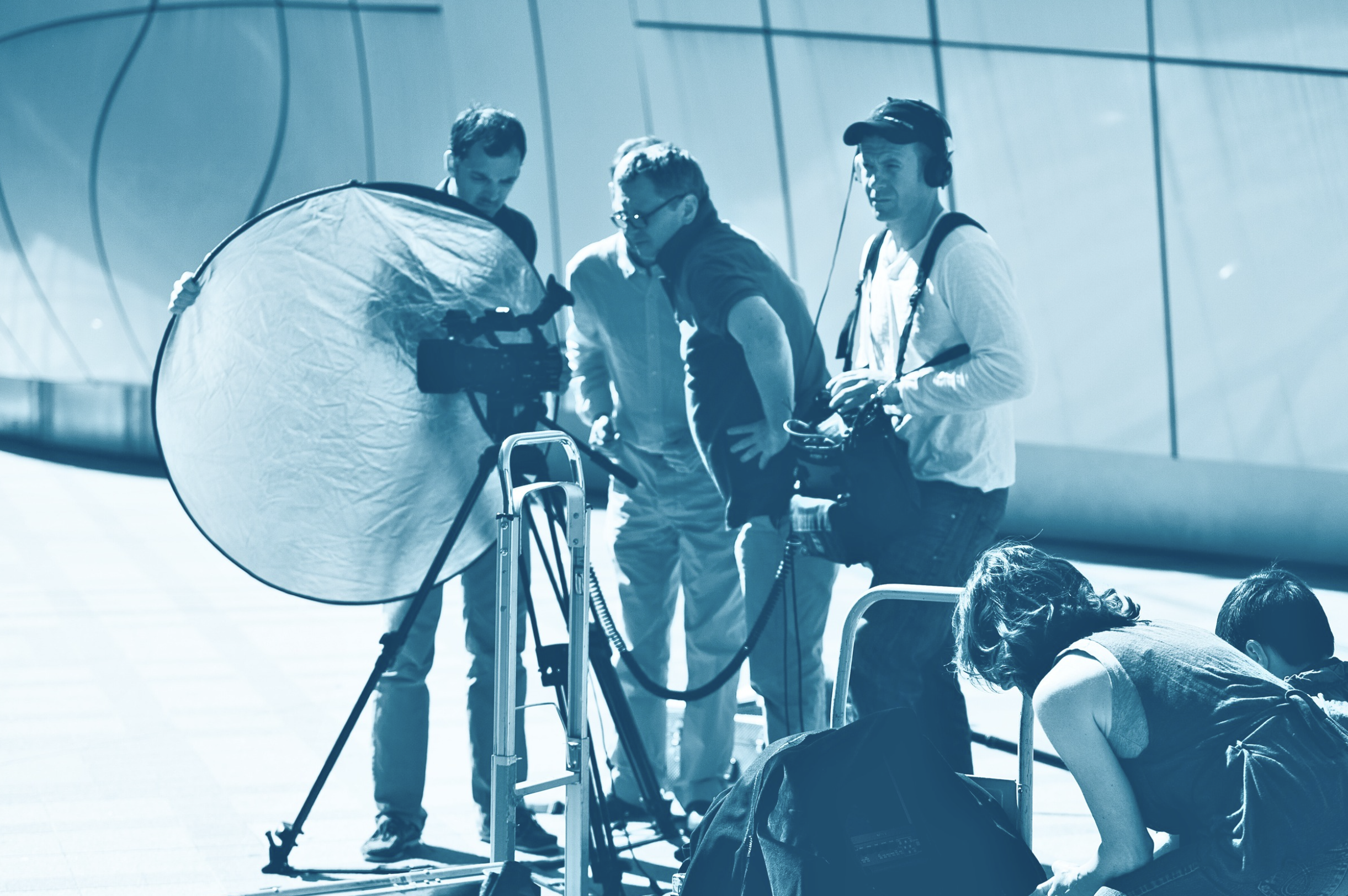 Illustration tournage émission TV, réalisateur Nicolas Maupied