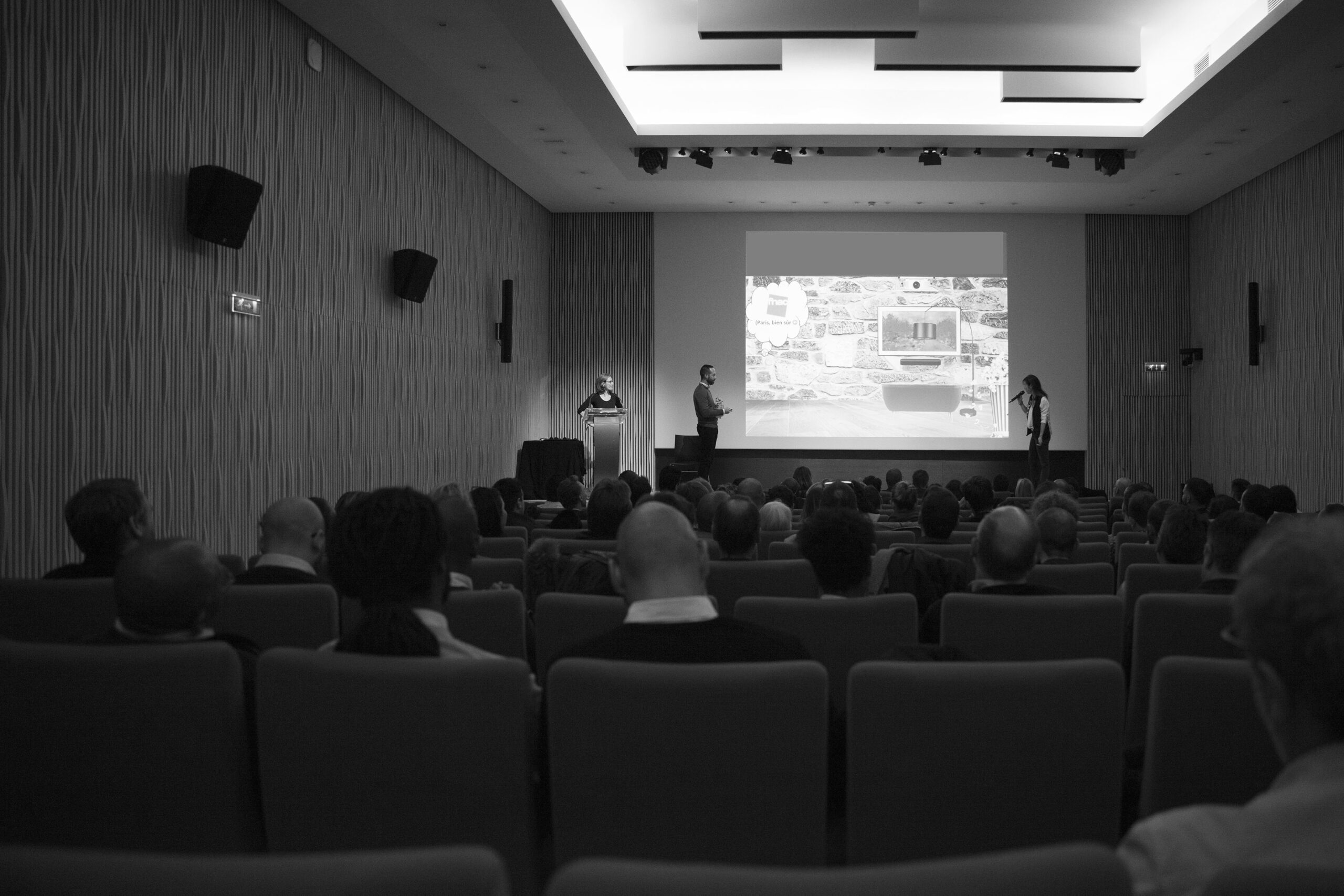Illustration Convention au Musée de l'Homme (auditorium)