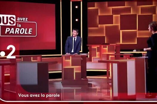 Capture d'écran de l'Emission Vous avez la parole Capture d'écran de l'Emission Vous avez la parole