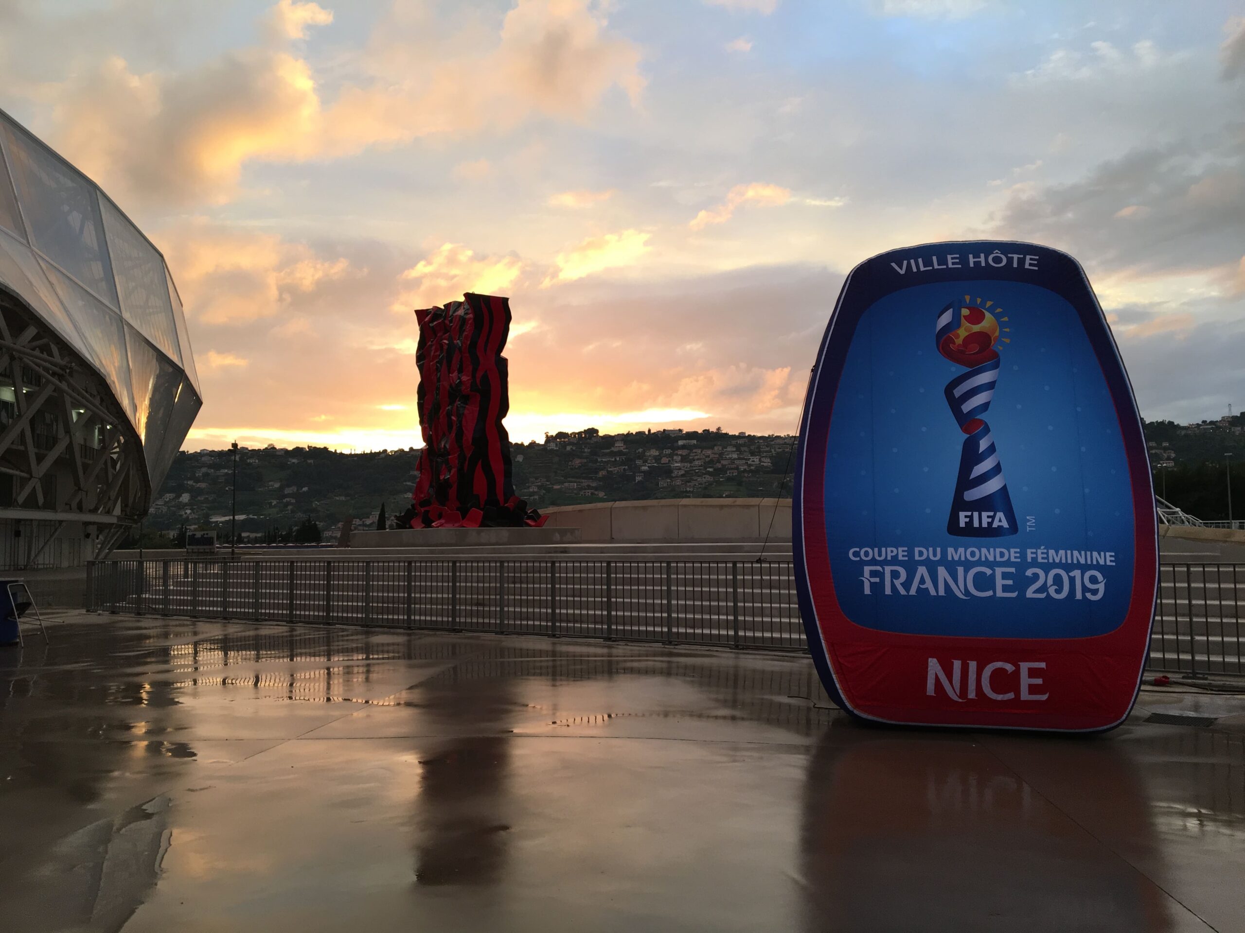 by Sophie Leclerc Tournée officielle Mascotte Ettie Women FIFA World Cup 2019