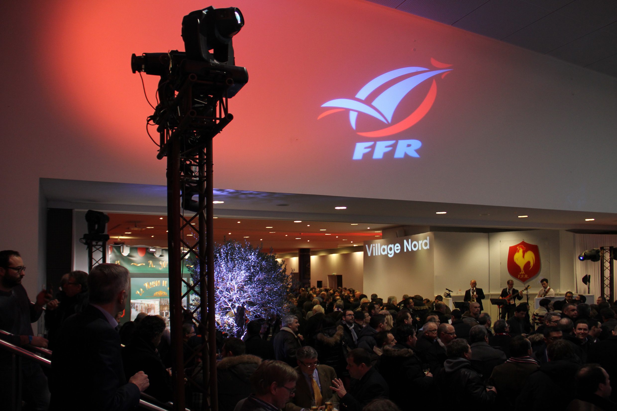 by Gaëtan Alfonsi Hospitalités Tournoi VI Nations et Tournée d'automne XV de France