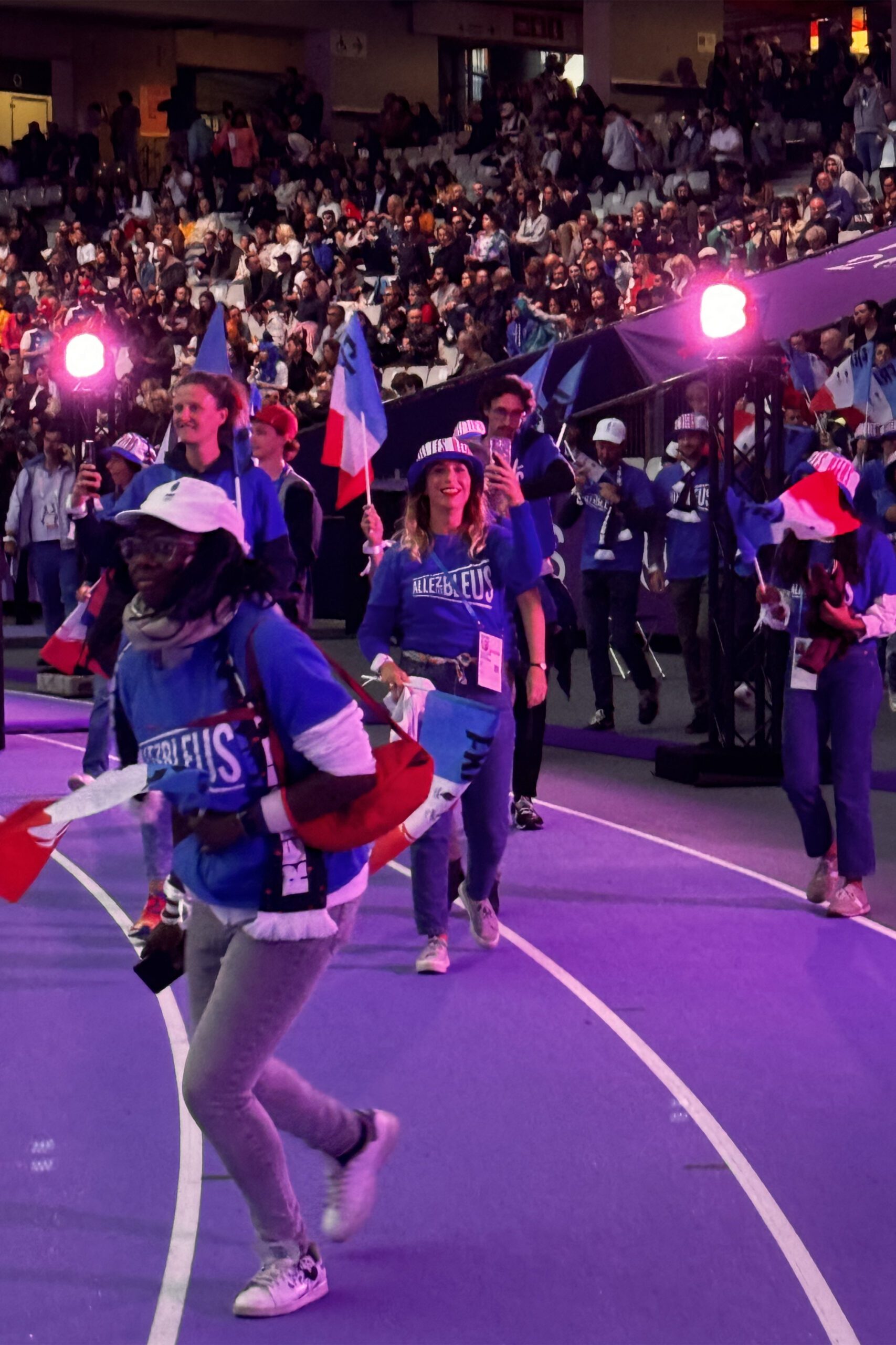 Cérémonie d'ouverture des Jeux Paralympiques de Paris 2024 au Stade de France