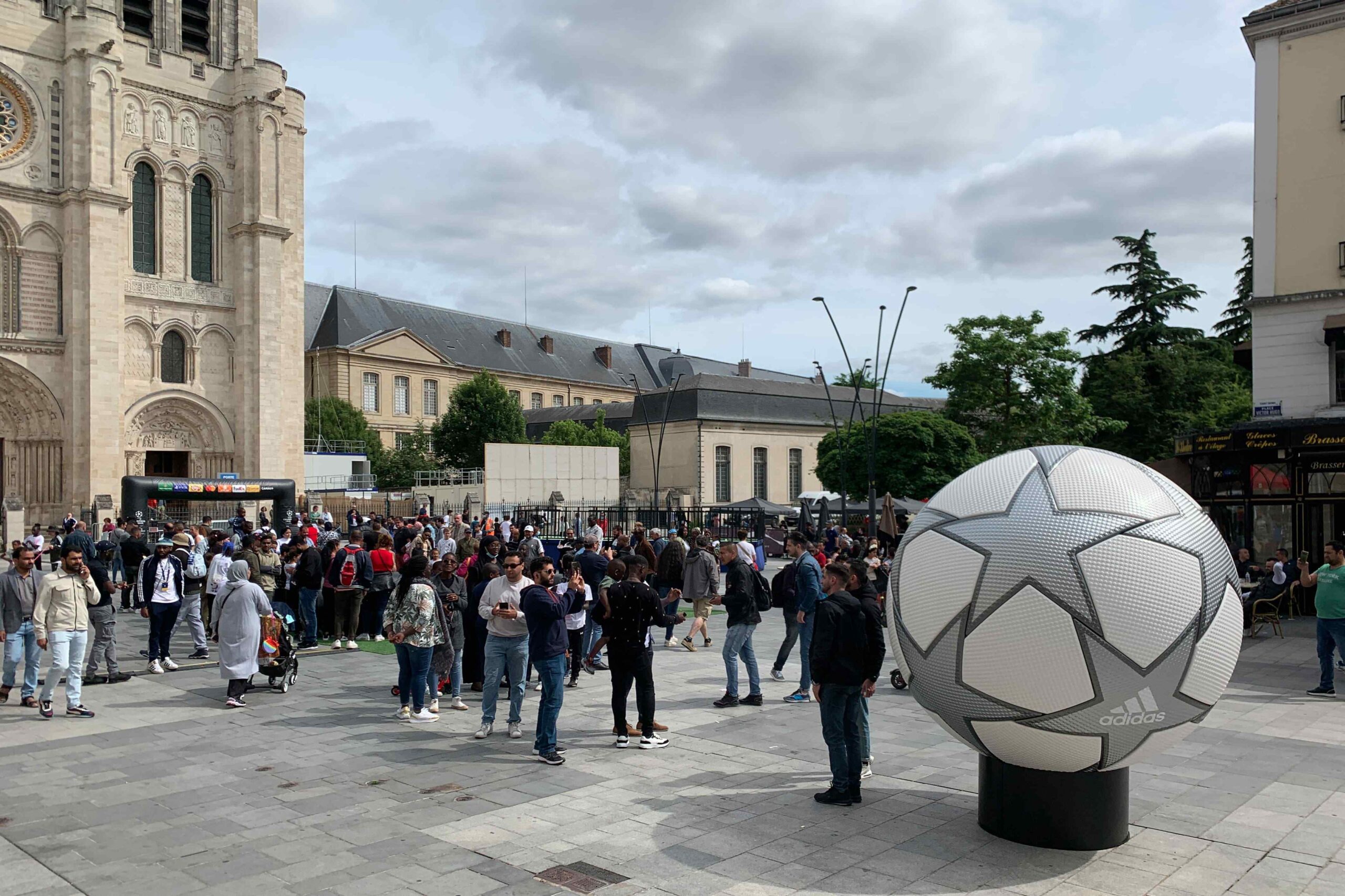 Village finale - Ligue des Champions, Saint-Denis Village finale - Ligue des Champions, Saint-Denis
