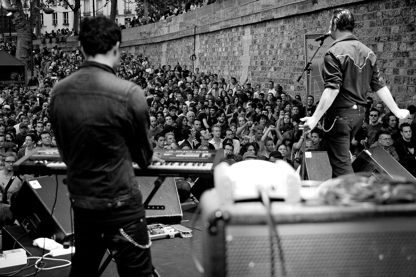 Illustration pour Concert, Black Strobe, Festival Indétendances