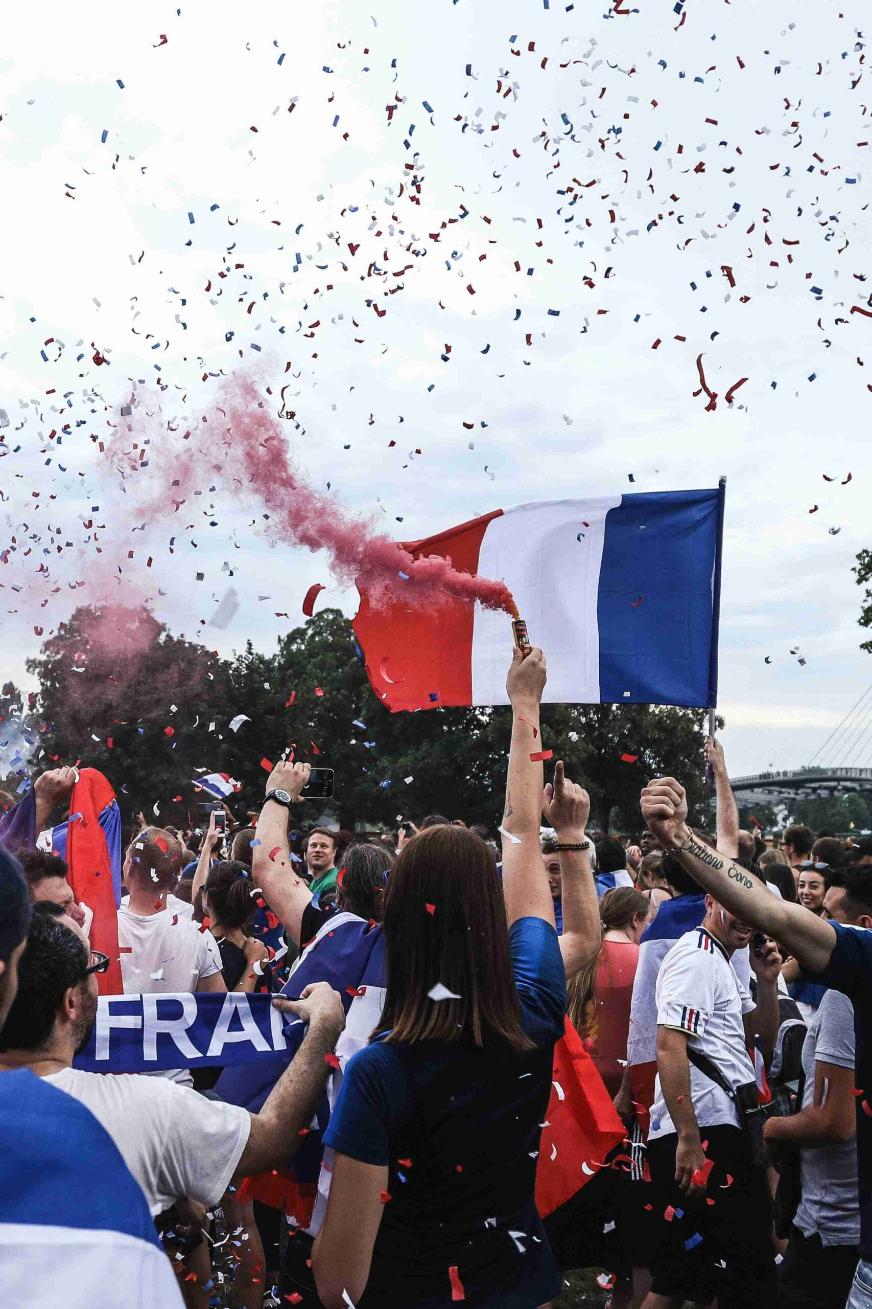 Célébration sportive