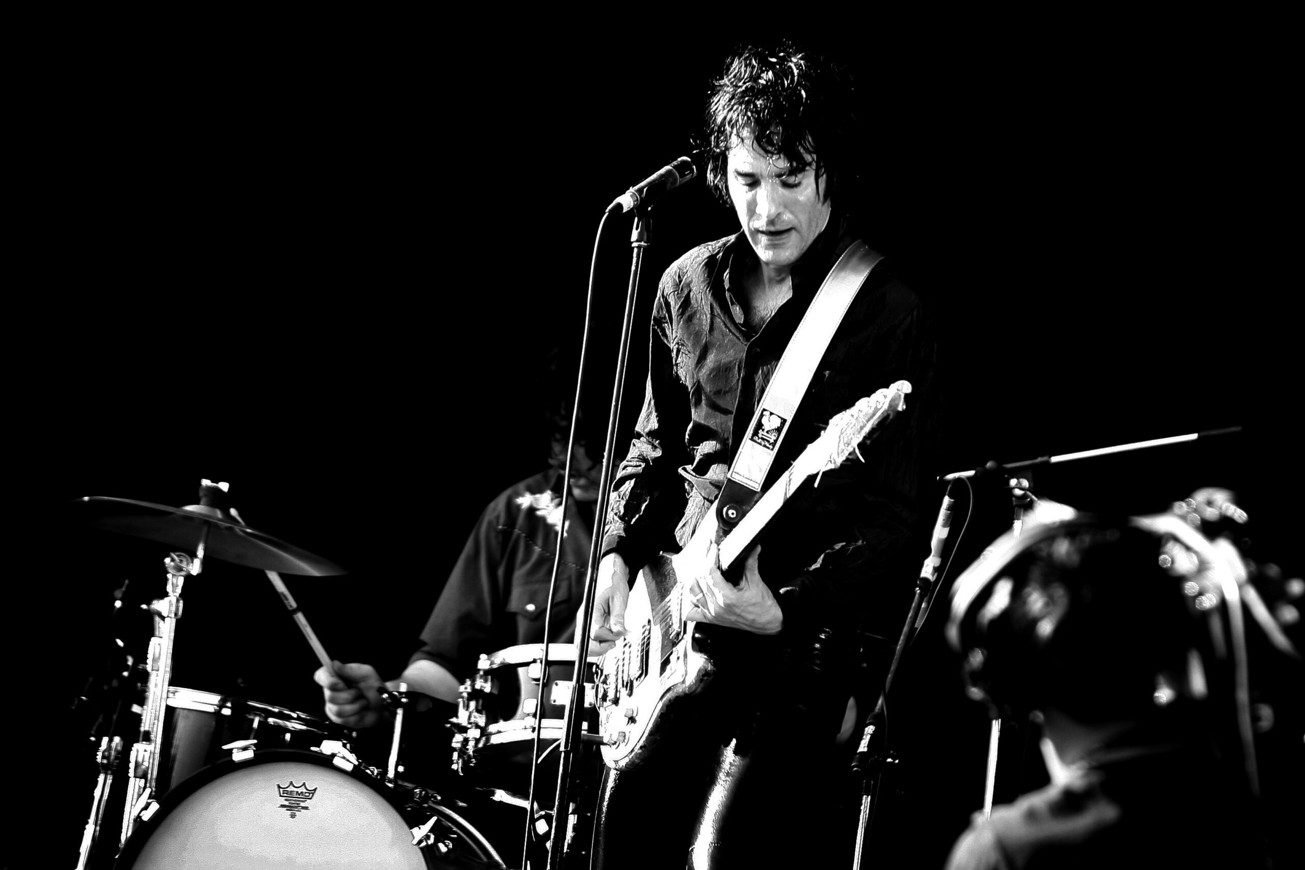 Illustration pour Festival, Rock en Seine, The Jon Spencer Blues Explosion