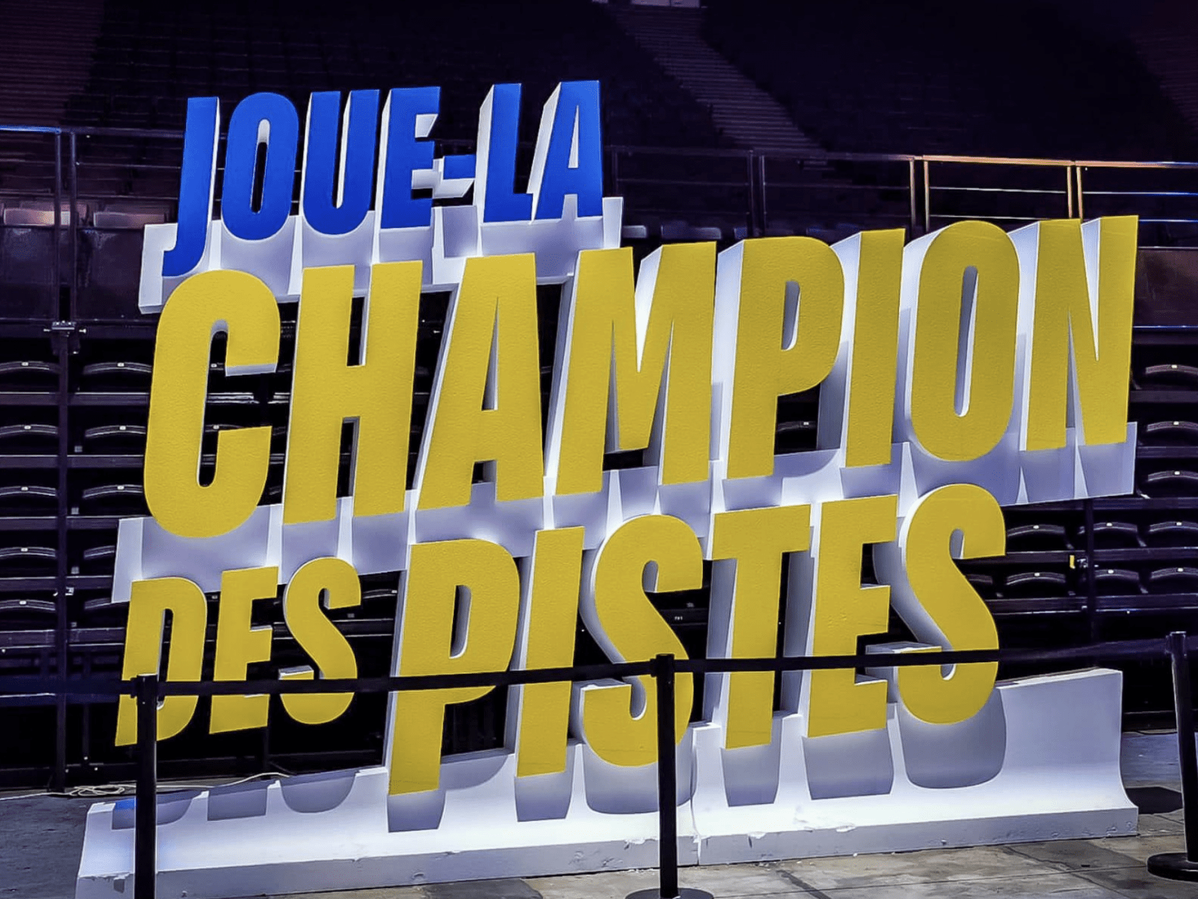 @ Ville de Paris Joue-là champions des pistes ! Jeux d'hiver Beijing 2022