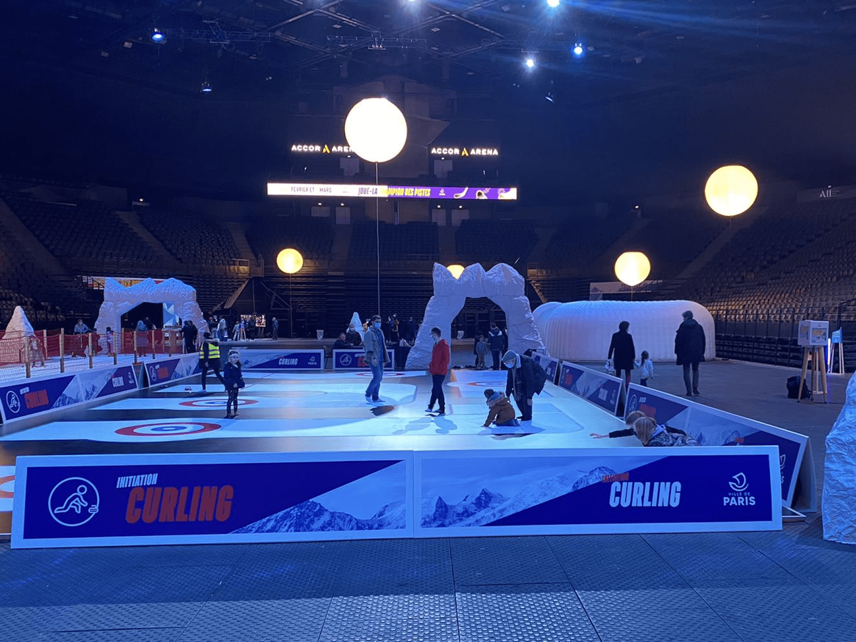 by Marine Loison Joue-là champions des pistes ! Jeux d'hiver Beijing 2022