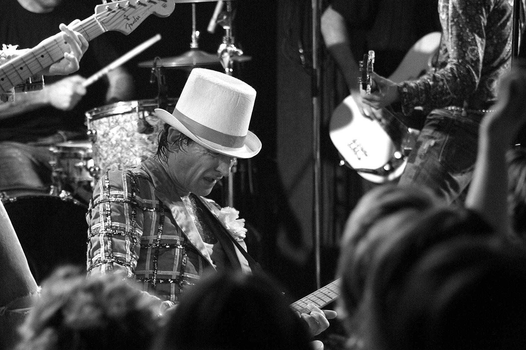Illustration concert, Les Wampas, Boule Noire - Paris