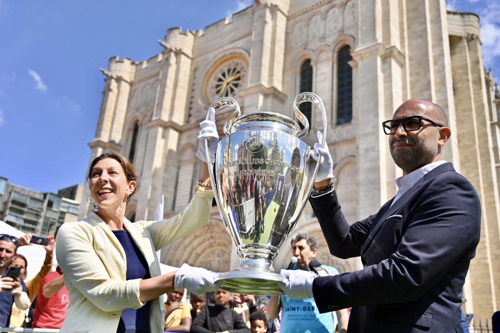 Crédit photo : Ville Saint-Denis Village finale - Ligue des Champions, Saint-Denis