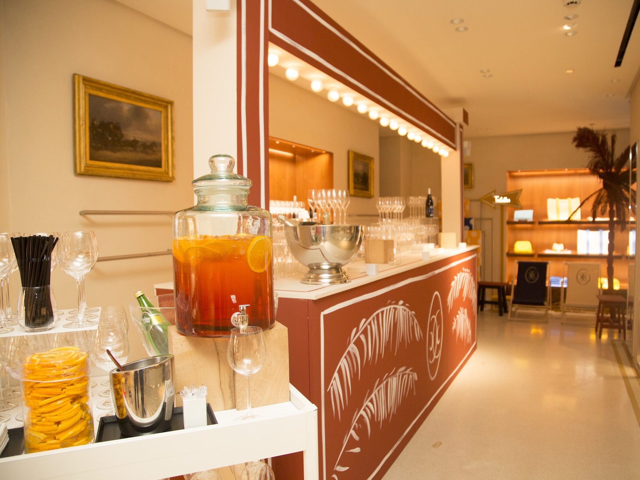 Soirée de rentrée Hermès