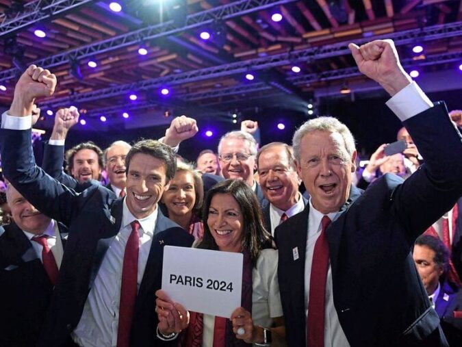 Lima 2017 Paris 2024