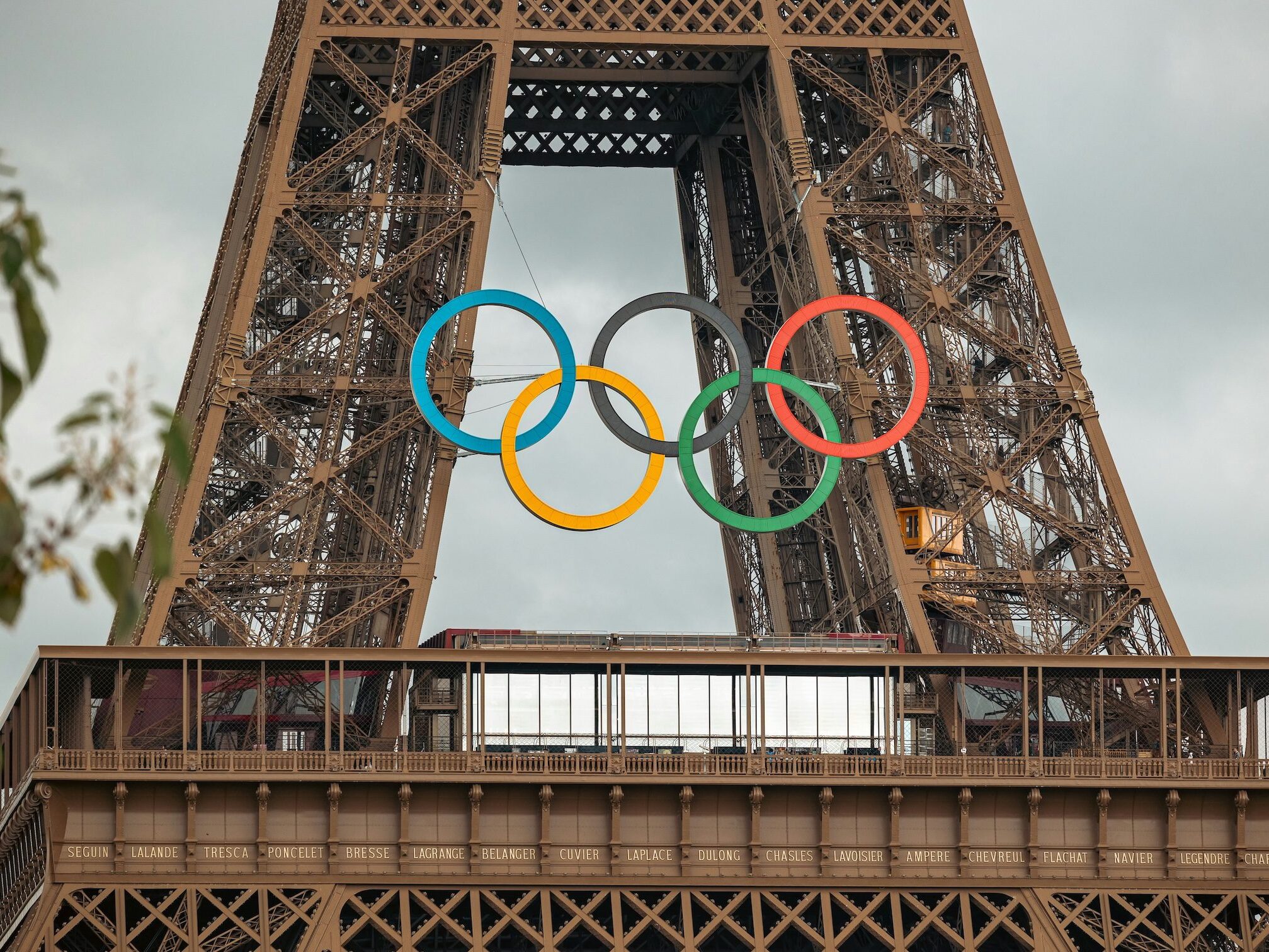 Anneaux Olympiques