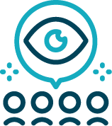 Pictogramme Vision