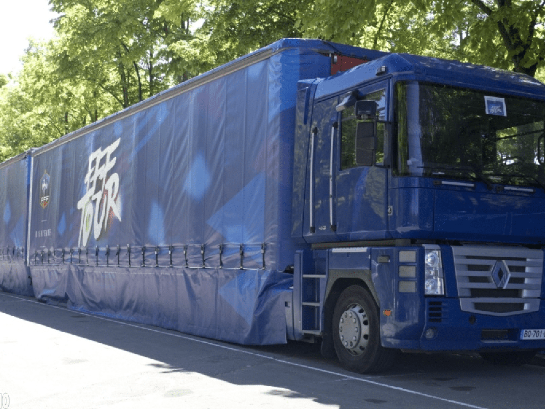 FFF Tour Transport, R&D Production