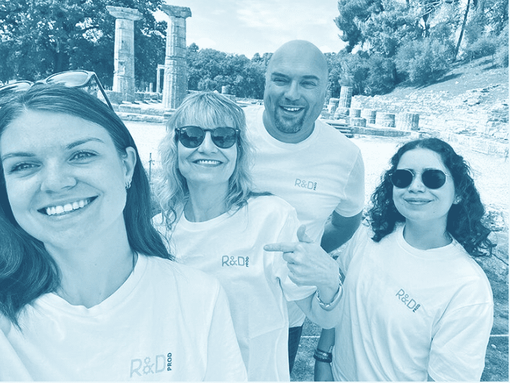 Séminaire annuel destination Olympie R&D PRODUCTION